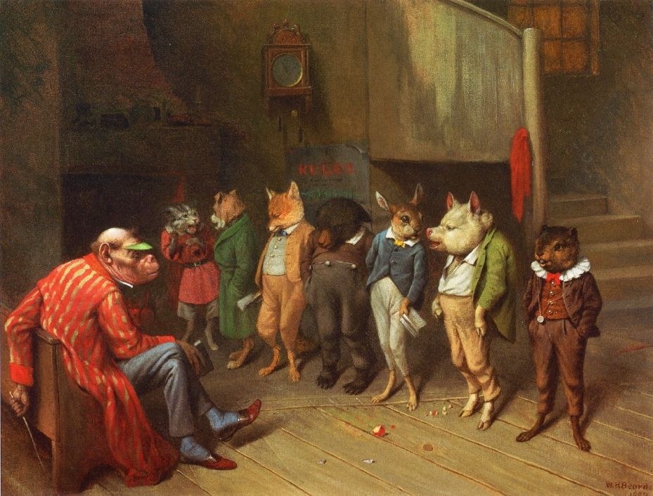 William Holbrook Beard School Rules